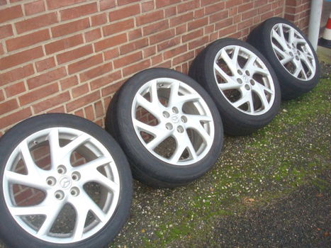 18’’Originele Mazda 6 S-line Velgen 5x114.3 - 2