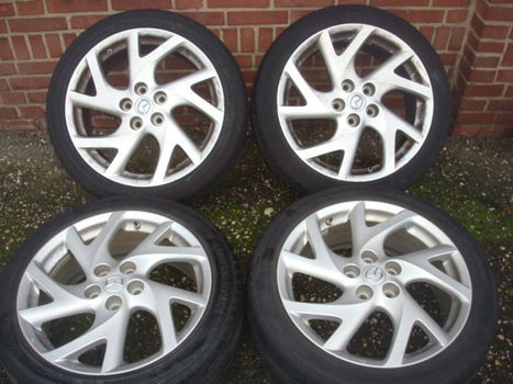 18’’Originele Mazda 6 S-line Velgen 5x114.3 - 4