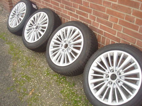 17’’Originele BMW 2 Style 481 Serie F45 F46 nette winter set 5x112 - 2