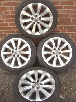 17’Inch Originele Opel OPC Velgen Astra J Steek 5x110 - 4