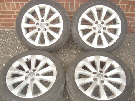 17’Inch Originele Opel OPC Velgen Astra J Steek 5x110 - 5