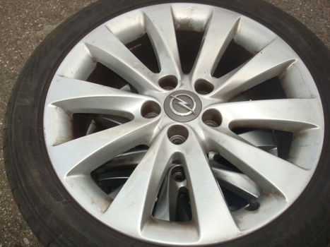 17’Inch Originele Opel OPC Velgen Astra J Steek 5x110 - 7