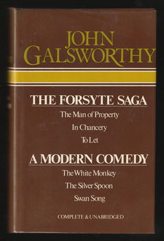 The Forsyte Saga & A Modern Comedy - John Galsworthy - 0