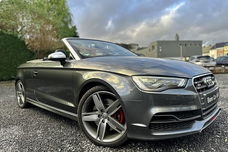 Audi S3 Cabrio 2.0 TFSi Quattro Aut. - 05 2016