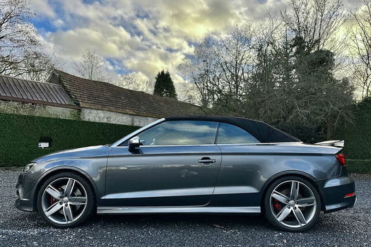 Audi S3 Cabrio 2.0 TFSi Quattro Aut. - 05 2016 - 1