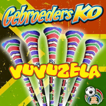 Gebroeders Ko – Vuvuzela (2 Track CDSingle) Nieuw - 0