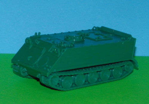 Amerikaanse M113 carrier - 3D-print in diverse schalen - 0