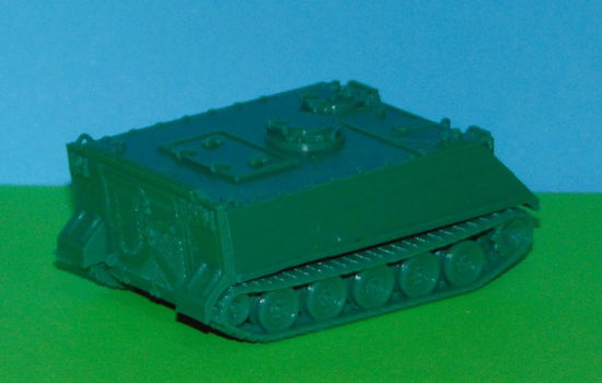 Amerikaanse M113 carrier - 3D-print in diverse schalen - 1