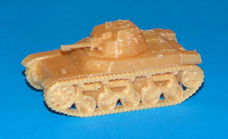 Franse AMC 35 tank - 3D-print in diverse schalen