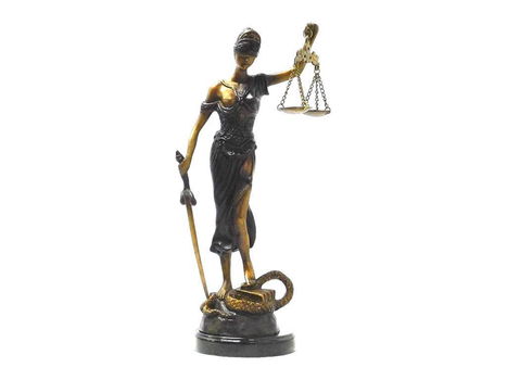 Vrouwe Justitia - 1