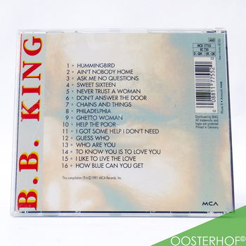 CD | BB King - The Collection | 1991 | 008811775520 - 1