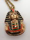 Aparte ketting met hoofd van Tut Ankh Amon - 3 - Thumbnail