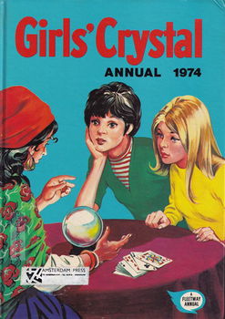 Girls' Crystal Annual 1974 - 0