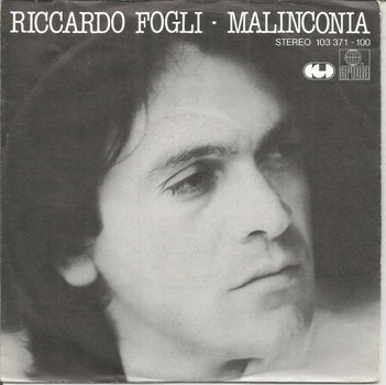 Riccardo Fogli – Malinconia (1981) - 0