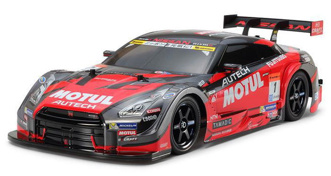 RC auto bouwpakket Tamiya Motul Autech GT-R TT02 58625 - 0