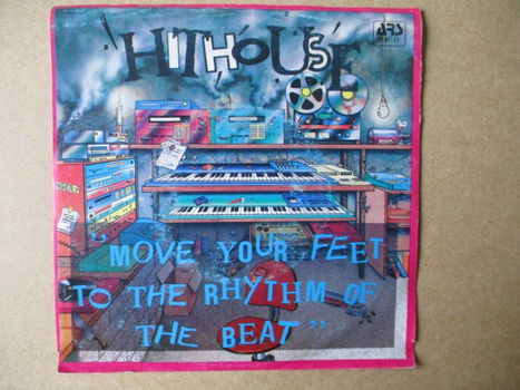 s2416 hithouse - move your feet to the rhythm of the beat - 0