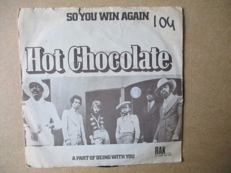 s2430 hot chocolate - so you win again - 0