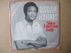 s2439 oscar harris - since i met you baby
