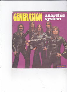 Single Anarchic System - Generation