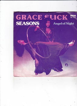 Single Grace Slick - Seasons - 0