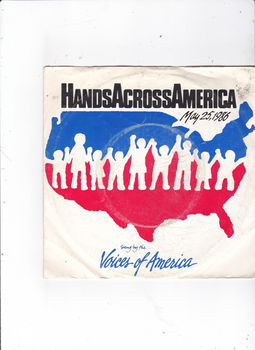 Single Voices of America - Hands across America - 0