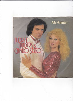 Single Audrey Landers & Camilo Sesto - Mi Amor - 0