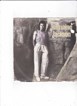 Single Jermaine Jackson - I think it's love - 0