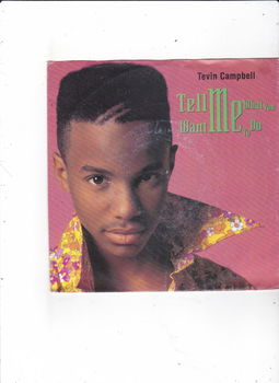 Single Tevin Campbell - Tell me what you want me to do - 0