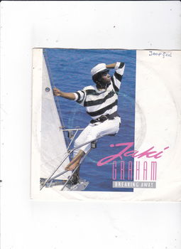 Single Jaki Graham - Breaking away - 0