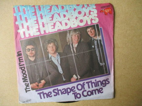 s2446 headboys - the shape of things to come - 0