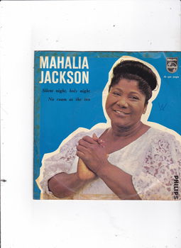 Single Mahalia Jackson - Silent night, holy night - 0