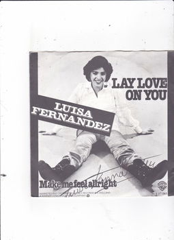 Single Luisa Fernandez - Lay love on you - 0