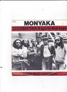 Single Monyaka - Go deh yaka (go to the top) - 0