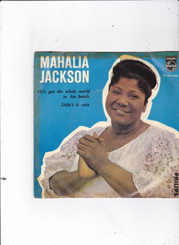 Single Mahalia Jackson-He's got the whole world in his hands - 0