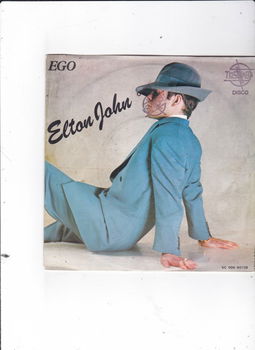 Single Elton John - Ego - 0