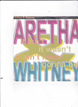 Single Aretha Franklin & Whitney Houston - 0