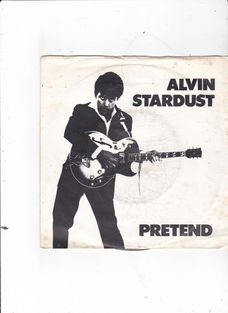 Single Alvin Stardust - Pretend