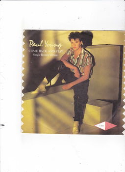 Single Paul Young - Come back and stay - 0