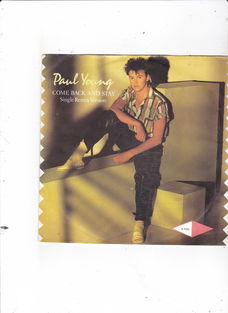 Single Paul Young - Come back and stay