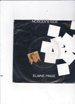 Single Elaine Paige - Nobody's side - 0