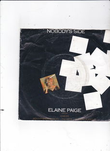 Single Elaine Paige - Nobody's side