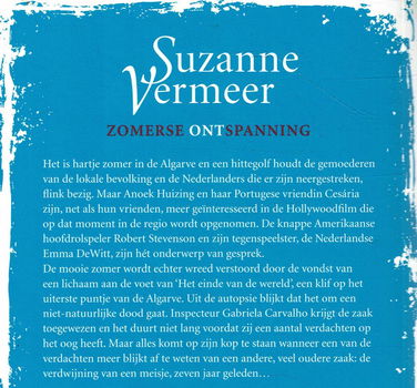 Suzanne Vermeer = Hittegolf - 1