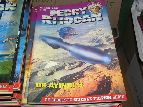 Perry Rhodan nrs 1633 t/m 1765 - 1