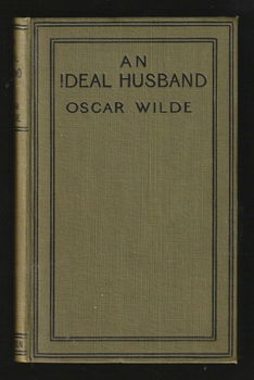 AN IDEAL HUSBAND - a play of OSCAR WILDE - 0