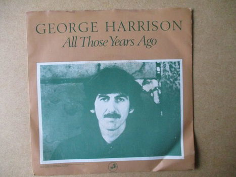 s2455 george harrison - all those years ago - 0