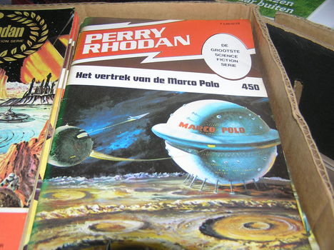 Perry Rhodan nrs. 400-599 - 0