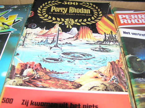 Perry Rhodan nrs. 400-599 - 1