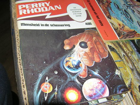 Perry Rhodan nrs. 400-599 - 2