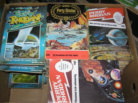 Perry Rhodan nrs. 400-599 - 4