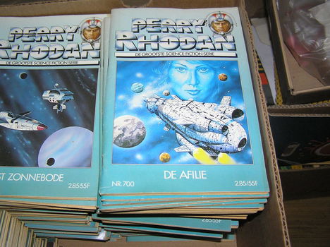 Perry Rhodan nrs. 600-799 - 0